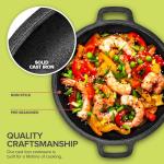 3-in-1 Cast Iron Dutch Oven & Skillet Set