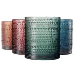 Set of 4 Shatterproof Acrylic Drinking Glasses