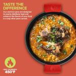 3-in-1 Cast Iron Dutch Oven & Skillet Set