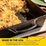 Lodge Cast Iron Baking Set for Outdoor Cooking