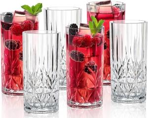 Unbreakable Tritan Drinking Tumblers, Set of 6