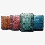 Set of 4 Shatterproof Acrylic Drinking Glasses