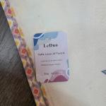 LeDuo Wrinkle-Resistant Table Linen for Outdoor Dining