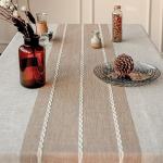 Waterproof Rustic Tablecloth for Outdoor Dining