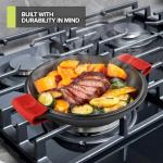 3-in-1 Cast Iron Dutch Oven & Skillet Set