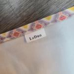 LeDuo Wrinkle-Resistant Table Linen for Outdoor Dining