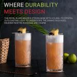 Unbreakable Tritan Drinking Tumblers, Set of 6