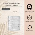 Shatterproof Tritan Lowball Glasses Set of 6