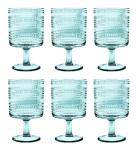 Set of 6 Shatter-Resistant Acrylic Wine Glasses