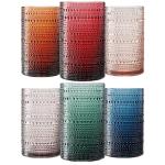 Khen Shatterproof Highball Glasses Set of 6