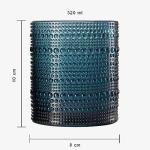 Set of 4 Shatterproof Acrylic Drinking Glasses