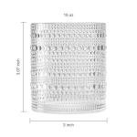 Shatterproof Tritan Lowball Glasses Set of 6