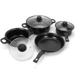Lightweight Non-Stick 13-Piece Cookware Set