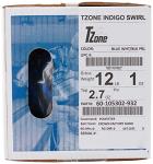 Brunswick TZone Indigo Swirl 12lb Bowling Ball
