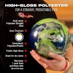 KR Strikeforce Purple/Royal/Silver 12lb Bowling Ball