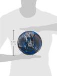 Brunswick TZone Indigo Swirl 12lb Bowling Ball