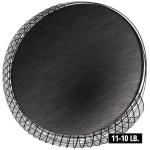 Hammer Raw Black/Purple/Teal Bowling Ball - 12lbs