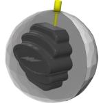 Storm Ion Max Bowling Ball - Neon Pink/Indigo 15lbs