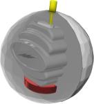 Storm Ion Max Pearl Bowling Ball - 15 lbs