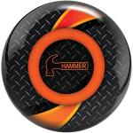 Hammer Turbine Bowling Ball - Black and Orange 15lbs