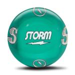 Storm Clear Teal Bowling Ball - 15 Pounds