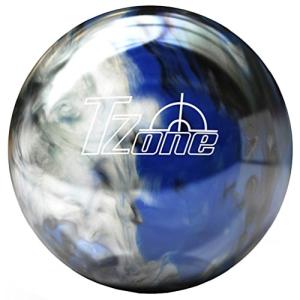 Brunswick TZone Indigo Swirl 16 lb Bowling Ball