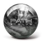 Pyramid Path Rising 16lb Bowling Ball - Black/Silver