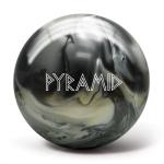Pyramid Path Rising 16lb Bowling Ball - Black/Silver