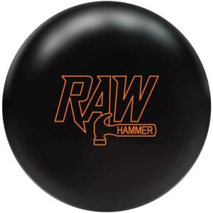 Hammer Raw Bowling Ball - 16lbs Black