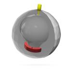 Storm Typhoon 16 lb Bowling Ball