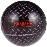 Hammer Diamond Plate Bowling Ball 14lbs - Grey/Black