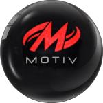 MOTIV Nebula Bowling Ball - Medium Oil, Black Pearl