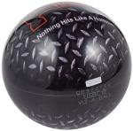 Hammer Diamond Plate Bowling Ball 14lbs - Grey/Black