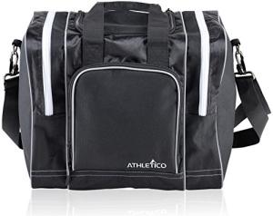 Athletico Single Ball Bowling Tote Bag - Black