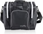 Athletico Single Ball Bowling Tote Bag - Black