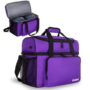 Goloni Bowling Bag for 2 Balls and Shoes
