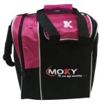 Moxy Pink and Black Candlepin Bowling Bag