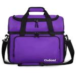 Goloni Bowling Bag for 2 Balls and Shoes