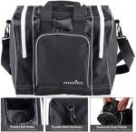 Athletico Single Ball Bowling Tote Bag - Black