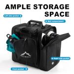 Himal Bowling Ball Tote Bag with Shoe Compartment