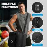 Himal Bowling Ball Tote Bag with Shoe Compartment