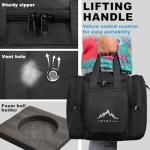 Himal Bowling Ball Tote Bag with Shoe Compartment