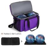 Goloni Bowling Bag for 2 Balls and Shoes