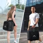 Himal Bowling Ball Tote Bag with Shoe Compartment