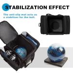 Himal Bowling Ball Tote Bag with Shoe Compartment