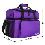 Goloni Bowling Bag for 2 Balls and Shoes