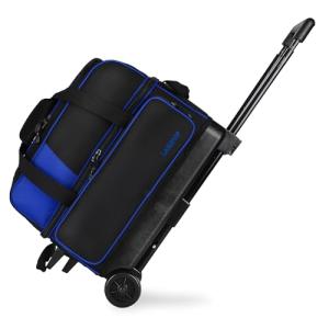 LARIPOP 2-Ball Wheeled Bowling Bag with Handle