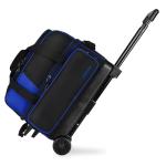 LARIPOP 2-Ball Wheeled Bowling Bag with Handle