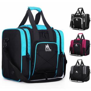 Single Bowling Ball Bag with Padded Holder