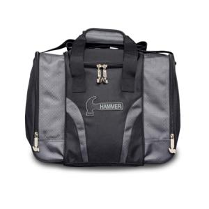 Hammer Raw Single Tote Bowling Bag - Gray